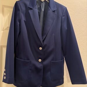 Vintage Koret of California Navy Blue Blazer Jacket Fits like a S/M